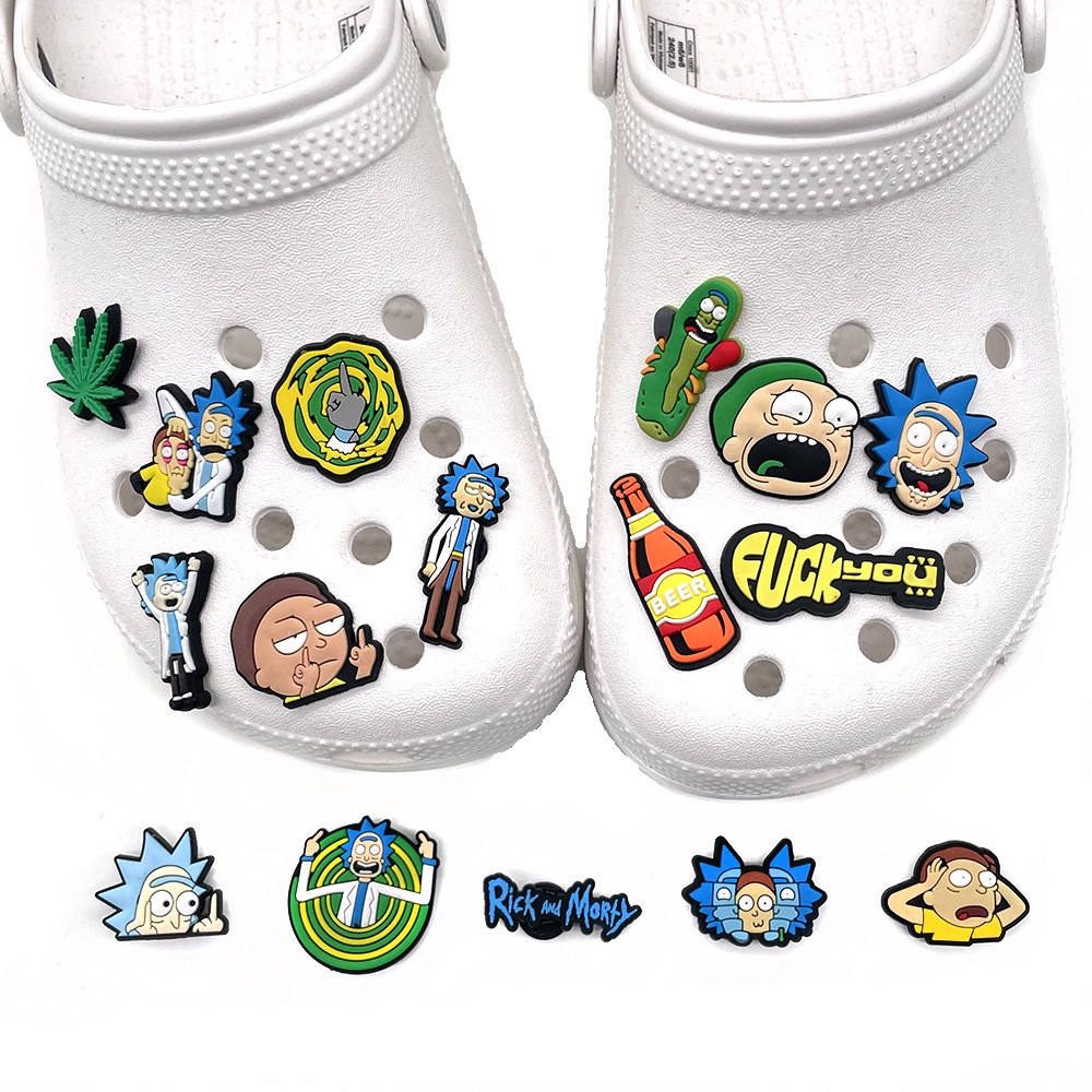 jibbitz crocs Charm Sepatu Desain Untuk Pria Dan Wanita