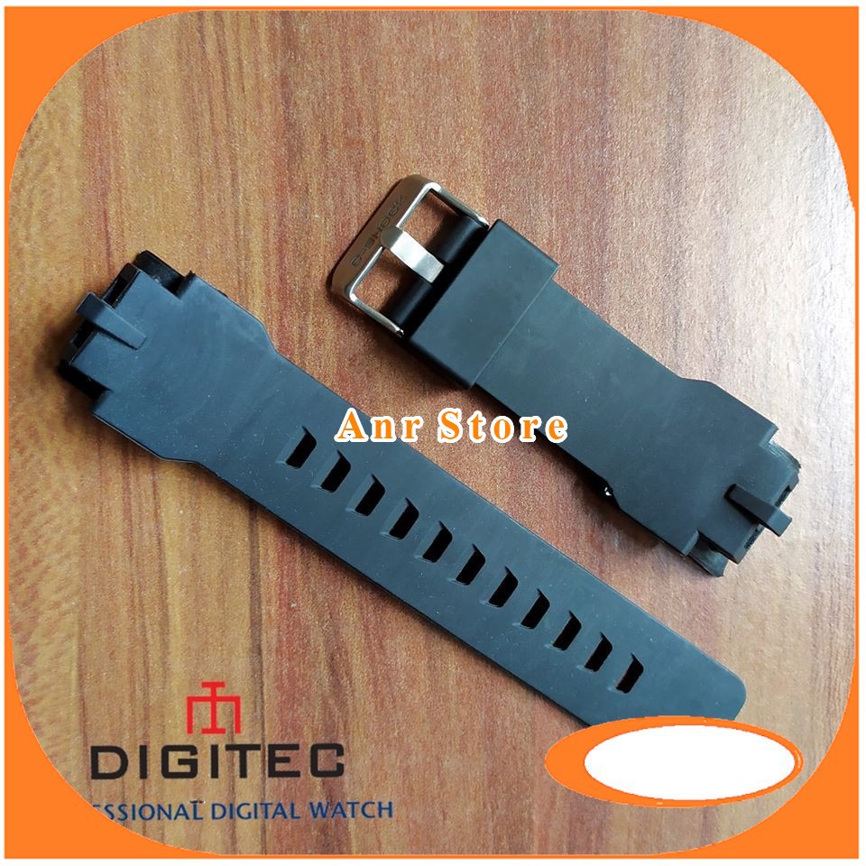 Strap Tali Jam Tangan Digitec 3043 Digitec DG-3043T Oem