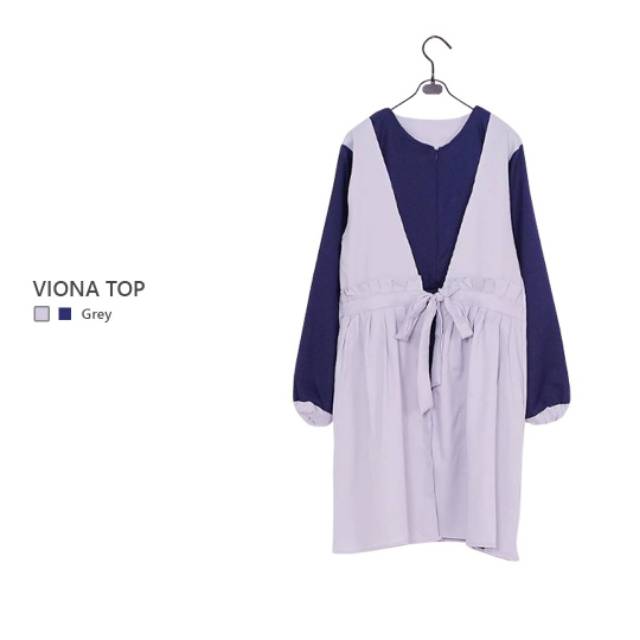 Viona Top outfit hijab casual