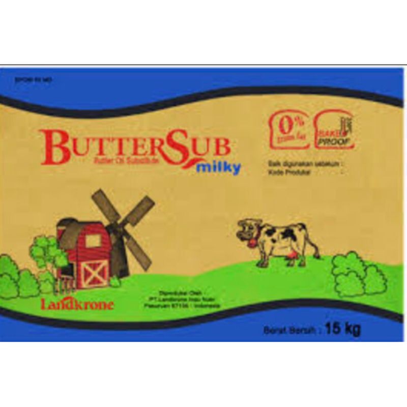 

BUTTERSUB MILKY 500GR