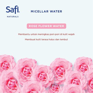 Safi Naturals Micellar Waters 100-200 ml-Neem Leaf-Cucumber-Yuzu-Rose Extract (VH)