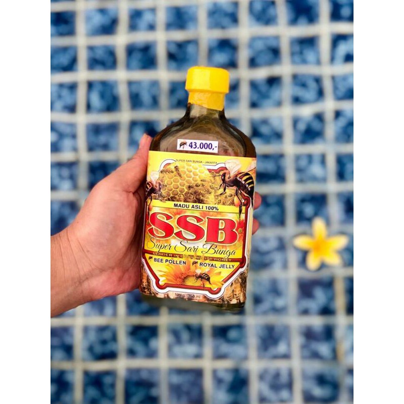 

Super sari bunga 100% madu asli (250ml)