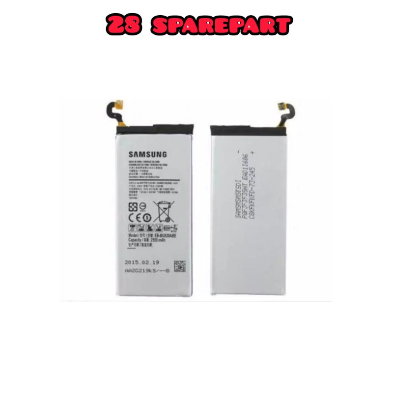 BATERAI / BATRE SAMSUNG S6 EDGE PLUS / S6EDGE+ ORIGINAL