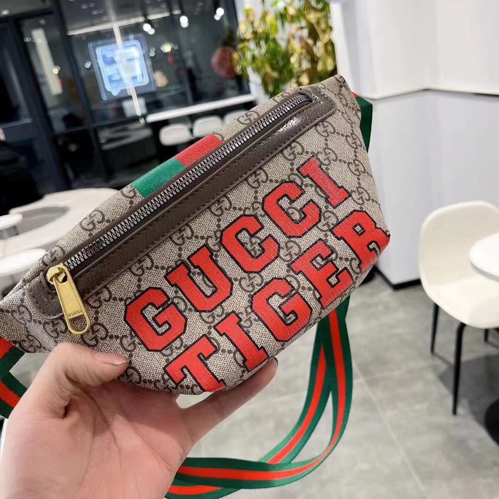 G Waist Bag Tiger 01 (FreeBox +Invoice+ Barcode+BubbleWrap)