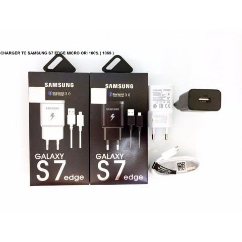 CHARGER SAMSUNG S7 EDGE ORIGINAL MICRO FAST CHARGING NOTE 4 / NOTE 5 / S7 / S7 EDGE