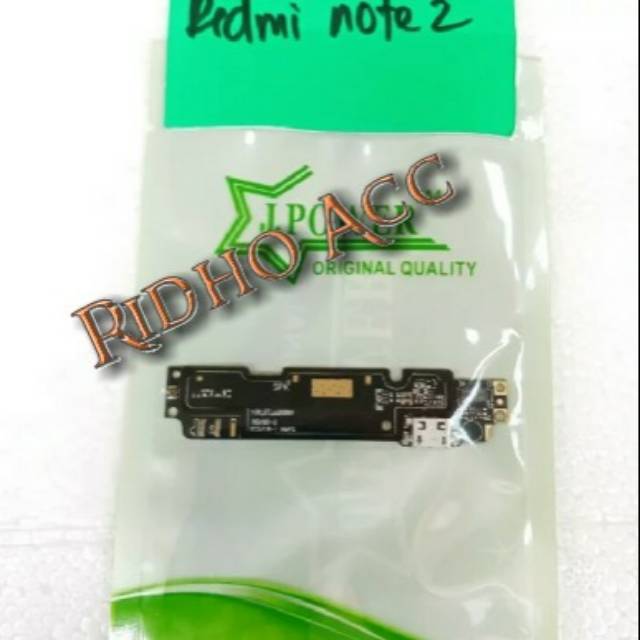 Konektor Cas Xiaomi Redmi Note 2/Konektor Carger Xiaomi Redmi Note 2 Not 2