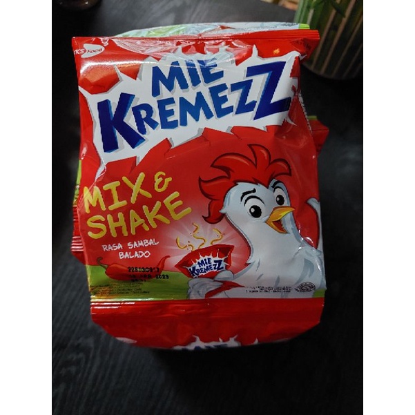 Mie Kremezz 10 bks@ 16gram