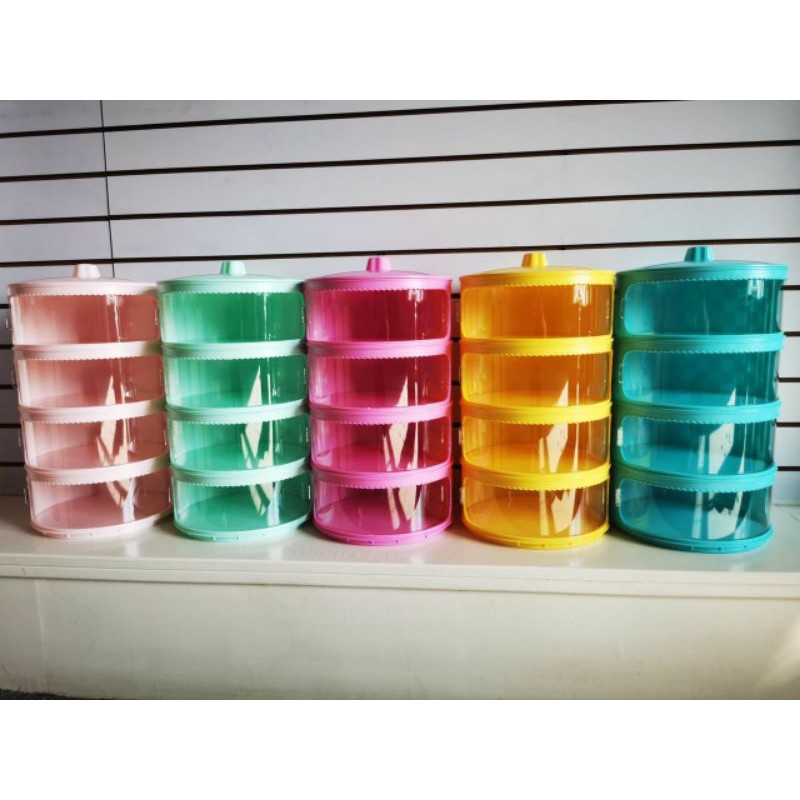 Ready Food Storage Warna 4 Layer