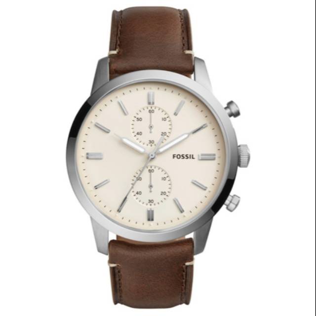 Jam Tangan Pria Fossil FS5350 Chronograph Original