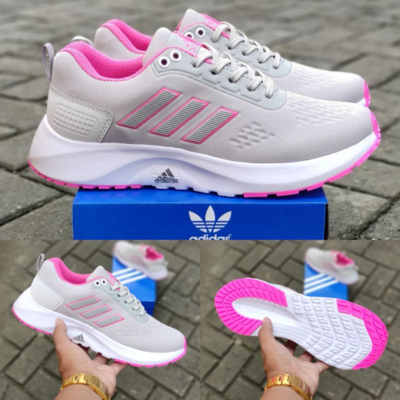 SEPATU ADIDAS RUNNING PRIA WANITA UNISEX / SEPATU OLAHRAGA COWOK CEWEK PROMO / SEPATU SEKOLAH KULIAH MEJENG SPORT TERBARU ADIDAS