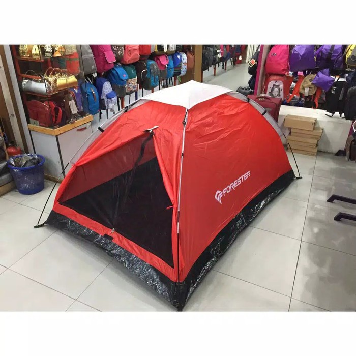 TENDA CAMPING FORESTER TDF 004  NOVA KAPASITAS 2