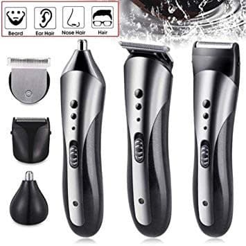 Kemei Alat Cukur Elektrik Hair Trimmer Multifungsi Mesin Cukur Rambut