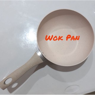 KUALI KERAMIK  WAJAN  FULL KERAMIK  TEFLON  FRYING PAN CERAMIC 