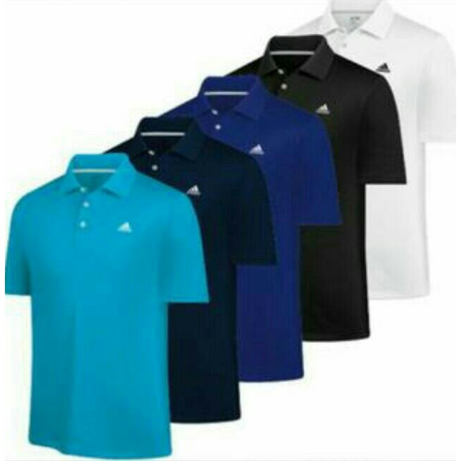 KAOS KERAH BIG SIZE/POLO SHIRT BIG SIZE/BAJU BIG SIZE (ADIDAS)