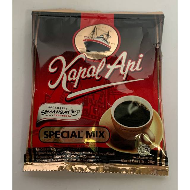 

Kapal Api 25 gram