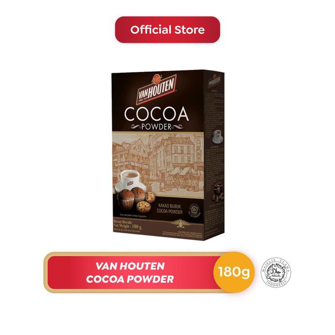 

Van houten Cocoa Powder 180 g BOOM SALE Kode 1371