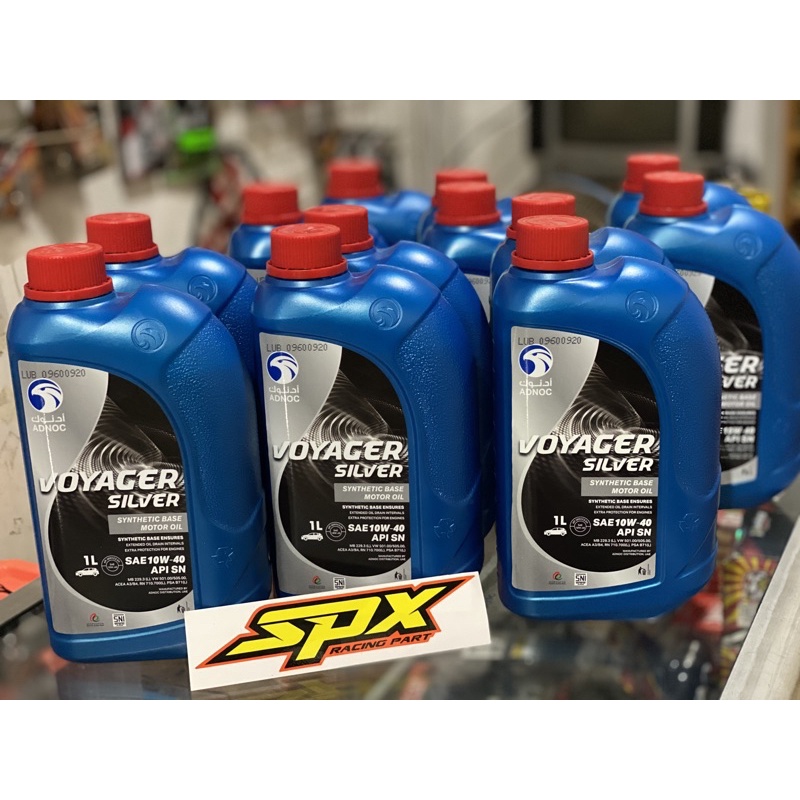 OLI ADNOC SILVER 4T 1L