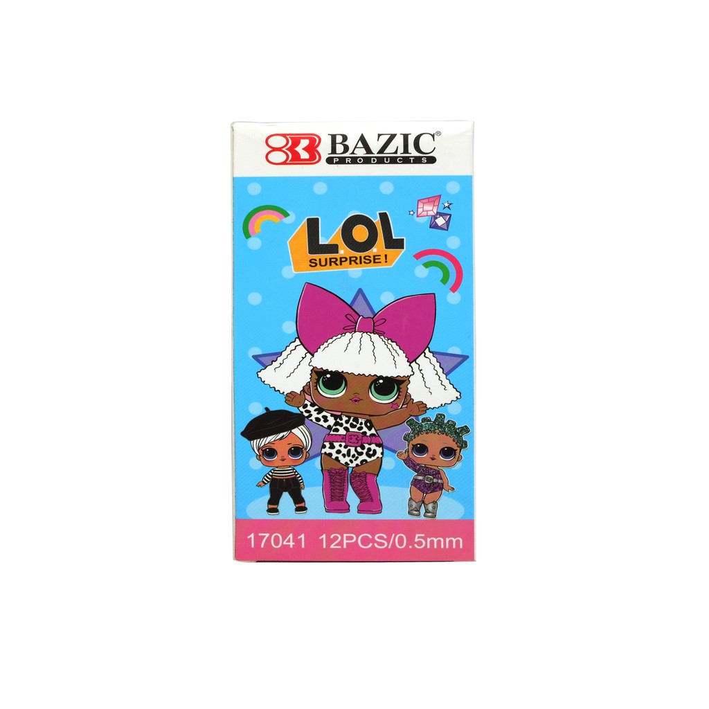 

Bazic Ballpoint LOL Surprise 0,38 mm (12 Pcs)