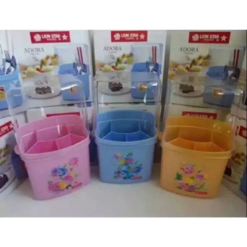 lion Star Adora cutlery keeper / tempat sendok lion Star