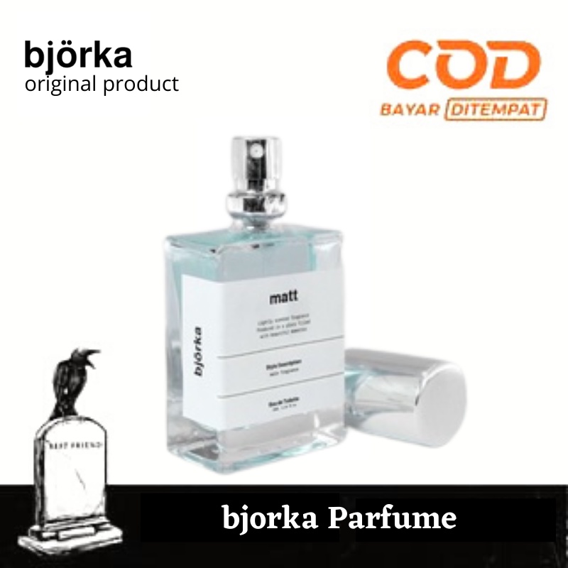 Bjorka Parfum MATT For Female Orginal Bjorka Parfume