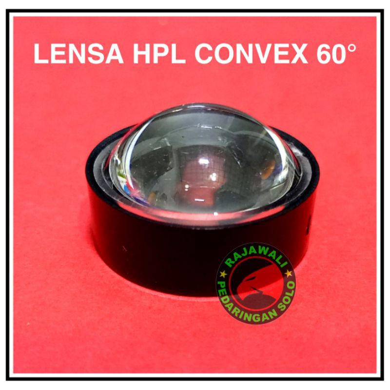 Lensa Led HPL 60 derajat Convex