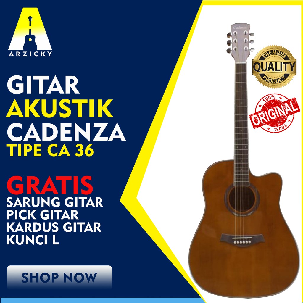 Gitar Akustik Cadenza Original CA36