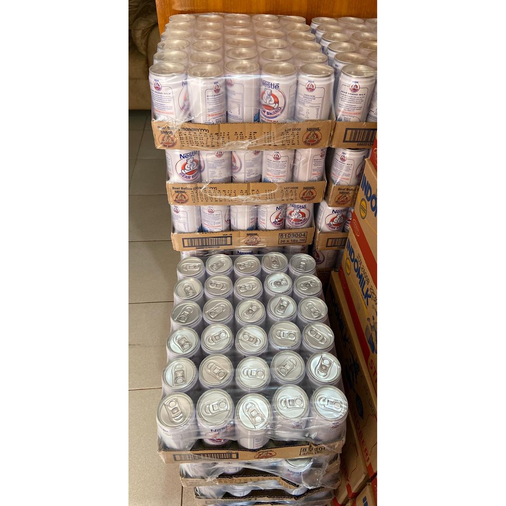 

Susu Bearbrand Beruang 189ml 1 karton isi 30 klg MURAH!