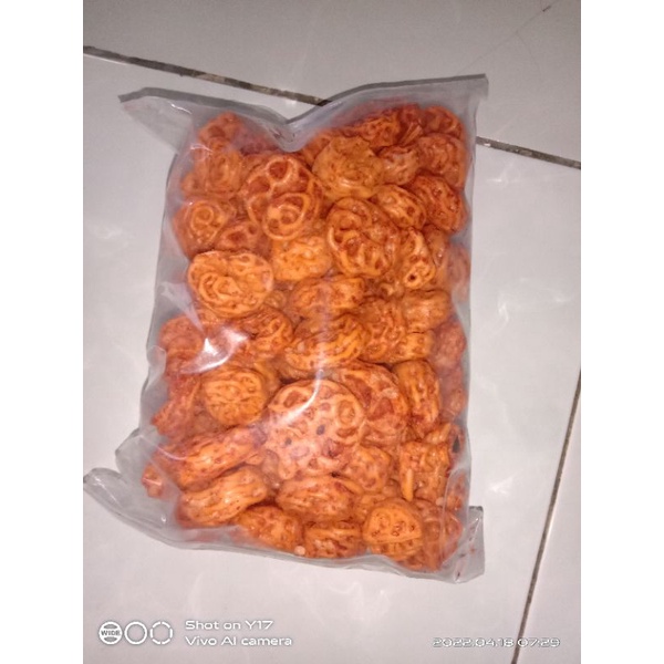 

seblak krupuk kriwul