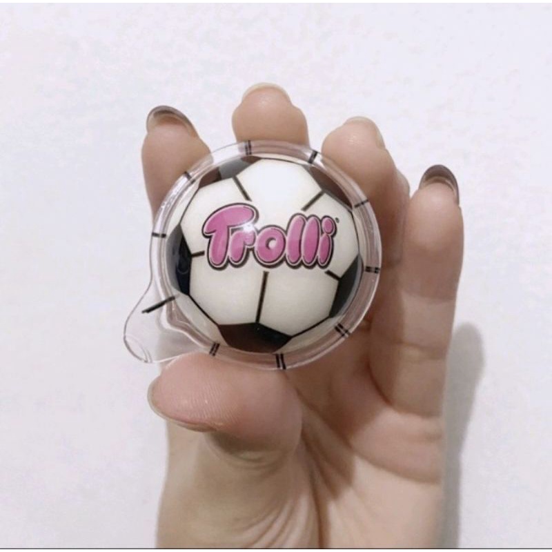 Korean Trolli Planet Soccer Chewy Gummy - Permen Trolly Jelly Gummi Viral Tiktok 19gr