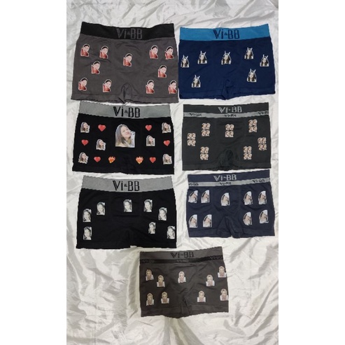 SEHARIJADI / SATU HARI JADI BOXER CUSTOM / CUSTOM BOXER MUKA PACAR / KADO ULTAH / BOXER ANTI SELINGKUH / BOXER PRIA / CELANA COWO / CELANA BOXER PRIA