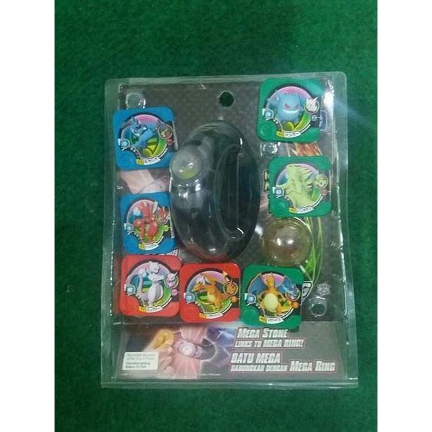 POKEMON TRETTA MEGARING