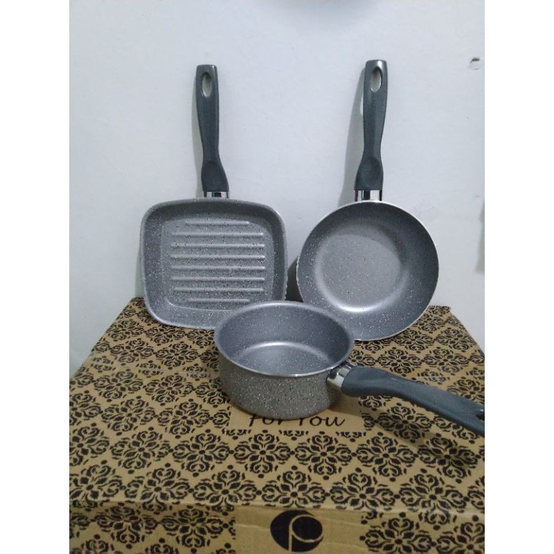 Midi Pero penggorengan mini wajan granit ll harga satuan bukan satu set