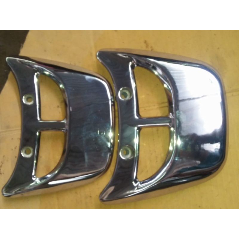 begel,plenger,pegangan jok fizR original kode 4wh crom baru