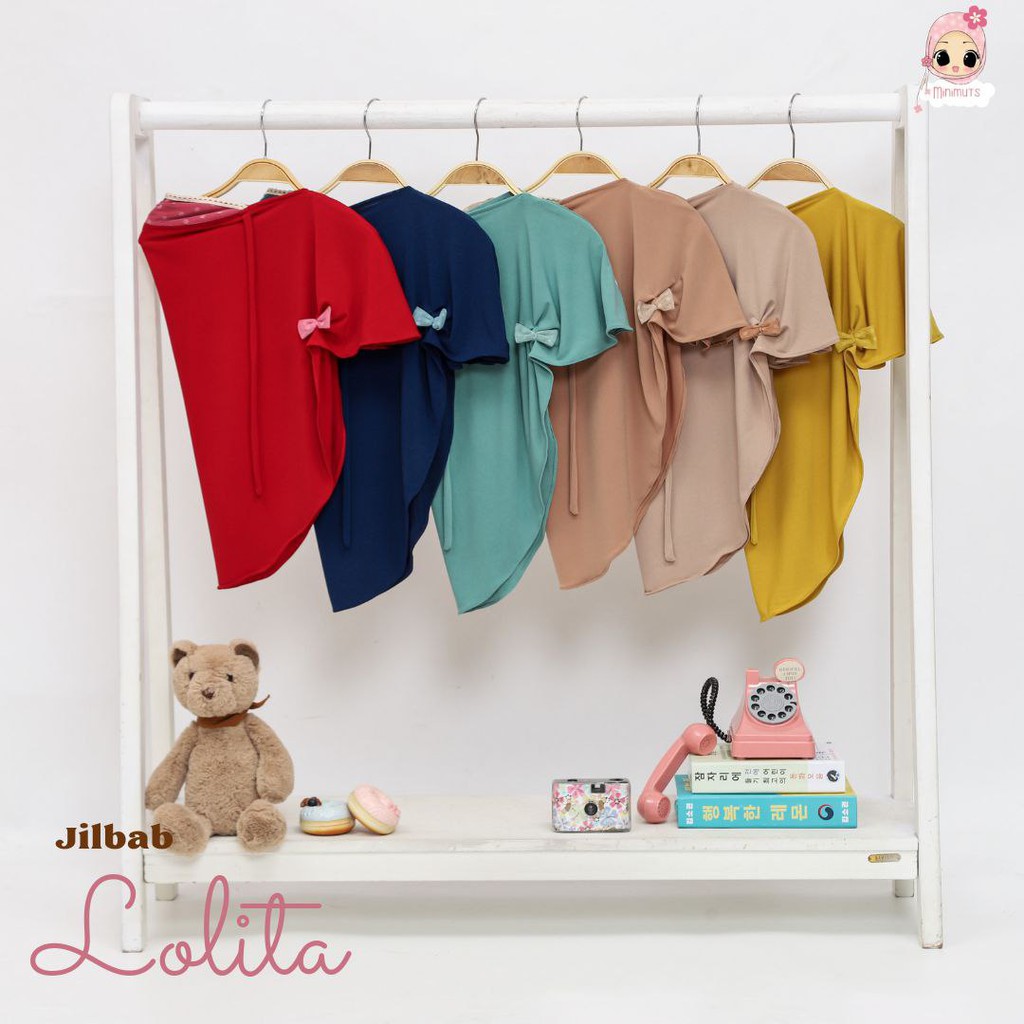 jilbab LOLITA | jilbab anak perempuan 1 2 3 4 5 Th