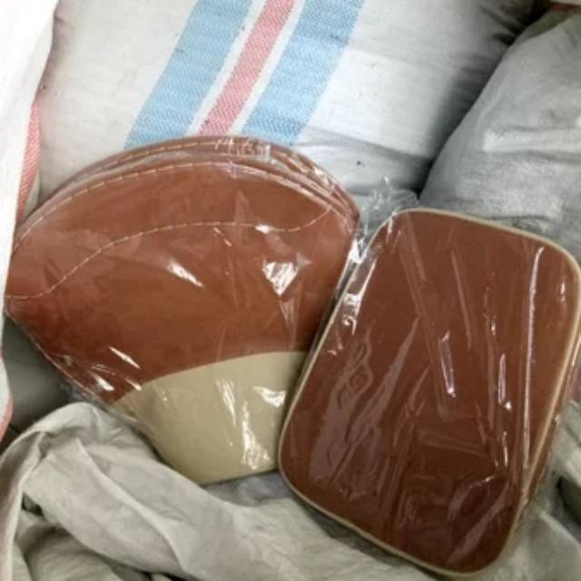 Jok Vespa Pedotan Kombinasi Cover Jok Vespa Pisah Kombinasi