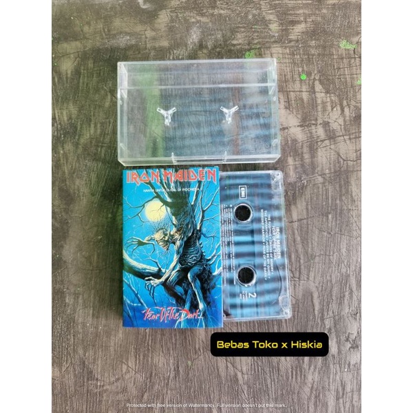 Kaset Pita Iron Maiden Fear Of The Dark