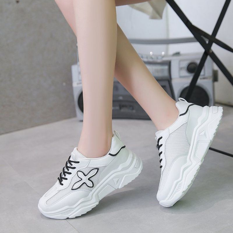 (SALE ) Sepatu Sneakers Olahraga Wanita Import #F-3 / Sneakers Olahraga outdoor Wanita F3  Premium Quality