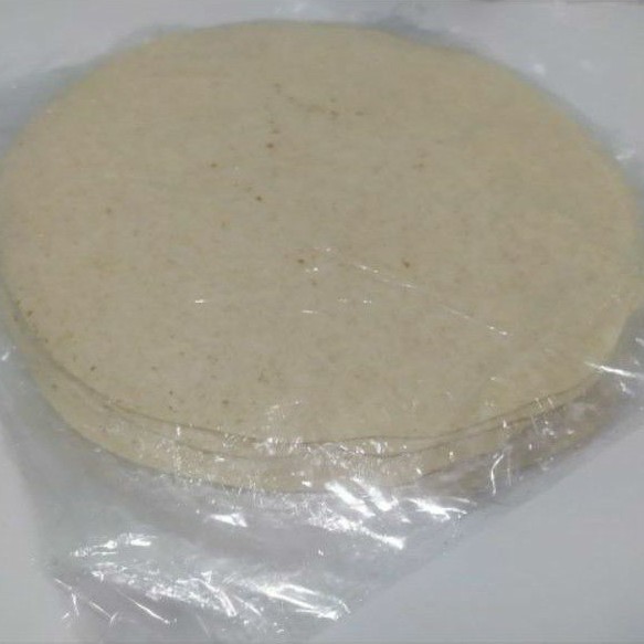 Kulit Kebab Gandum Premium 25 cm Isi 10 Lembar Tortila Tortilla Gandum