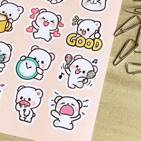 

← Milk Daily Sticker - MM022 ►