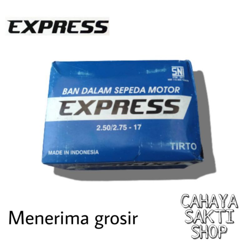 Ban Dalam Motor Express 2.50/2.75-17 Murah Grosir