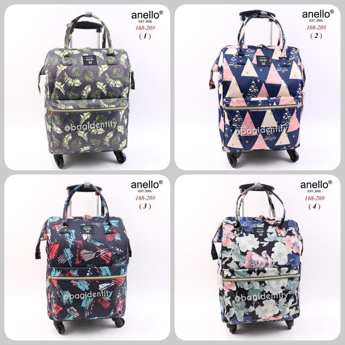 TASRANSELWANITA TASGENDONGWANITA TASRANSELWANITAMURAH  U83C7  TAS ANELLO PREMIUM IMPORT TROLLEY BACK
