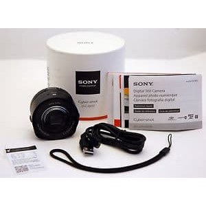 Sony Cyber Shot DSC QX10 Lens Style Camera