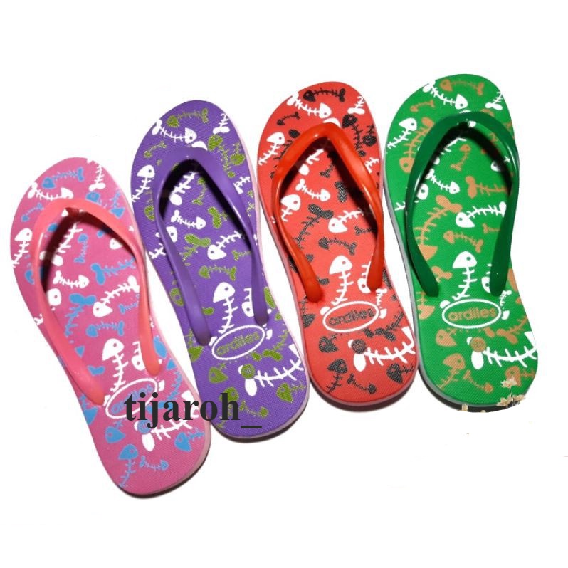 SANDAL JEPIT WANITA ARDILES IBE / MOTIF HARGA GROSIR MURAH Sandal Jepit Dewasa Ardiles Murah SANDAL 