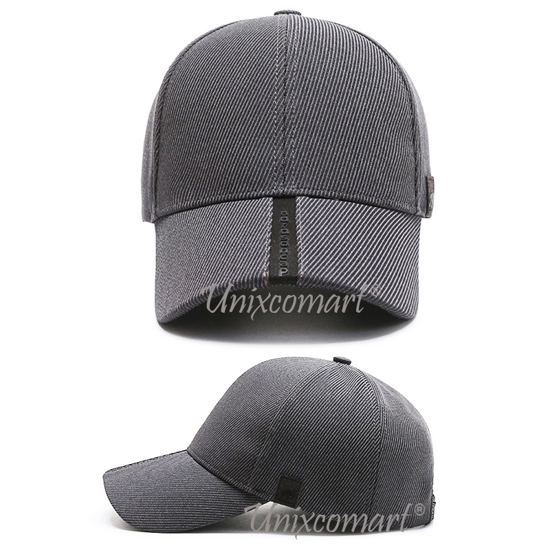 Topi Baseball HAZE Narason Hat Cap Casual Sports Distro Fashion Pria Wanita