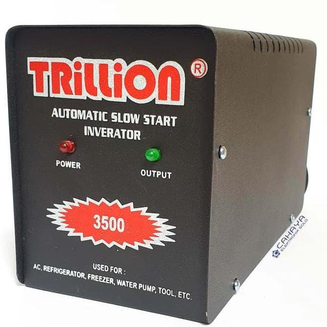 Inverator Soft Start Trillion 3500 W Power 3500W Watt Slow Anti Jeglek