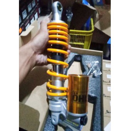 Shock tabung bawah Beat Scoopy Vario 110 Mio yellow gold