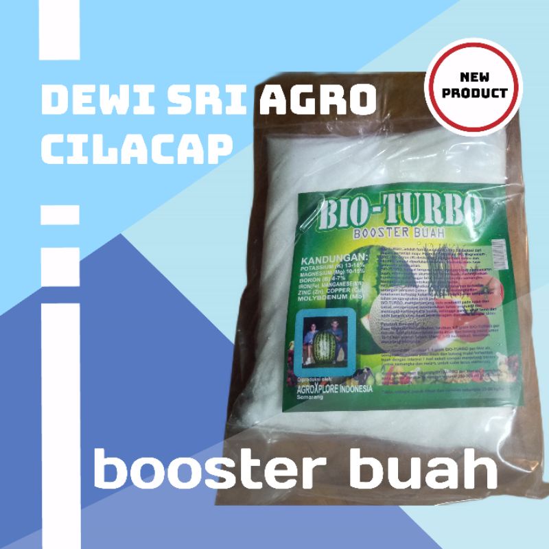 Jual Pupuk Booster Buah - Bio Turbo Kemasan 1 Kg | Shopee Indonesia