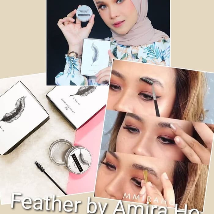 FEATHERS EYEBROW BY AMIRA HO / BROW STYLING KIT