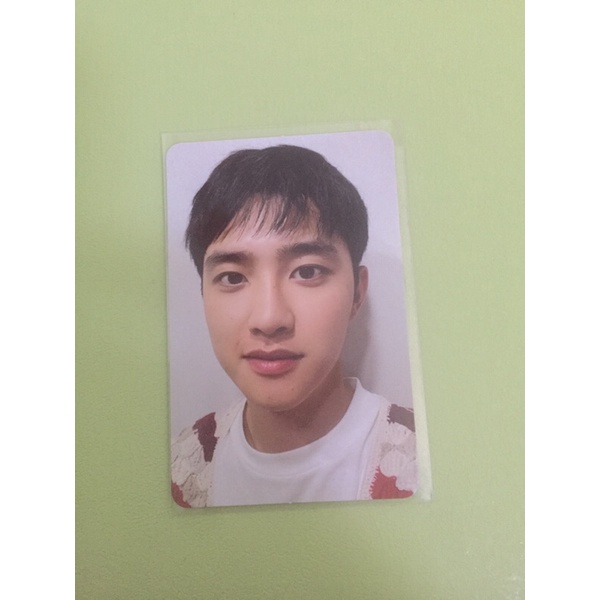 [BOOKED] photocard kyungsoo emphaty photobook b ver.