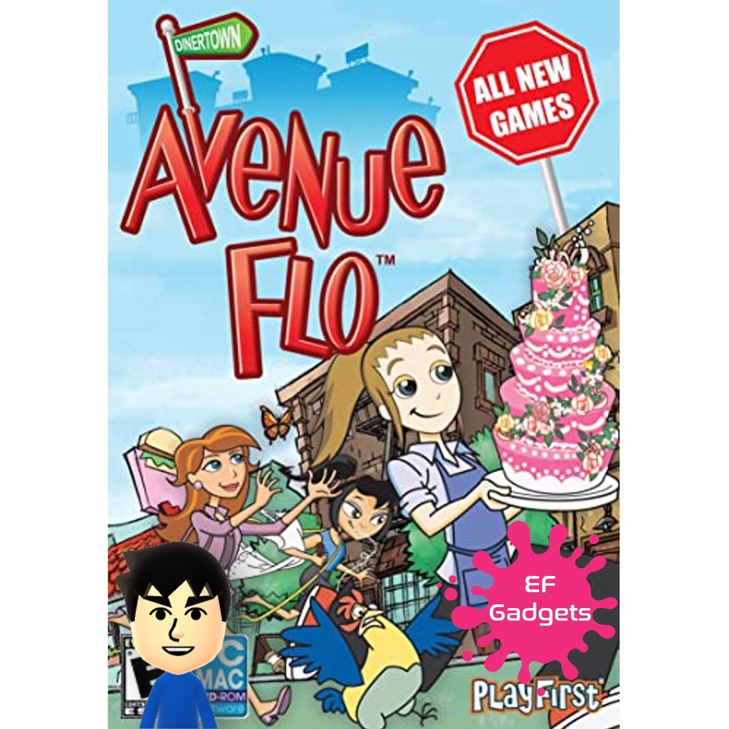 Avenue Flo Game PC Complete Collection | Old PC Games Nostalgia | Gamehouse